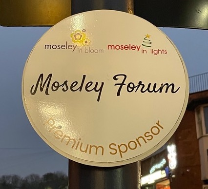 Moseley Forum - Platinum Sponsor