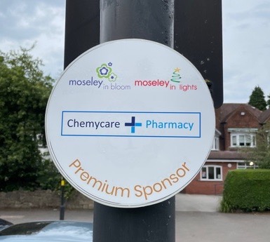 Chemycare sponsor plaque